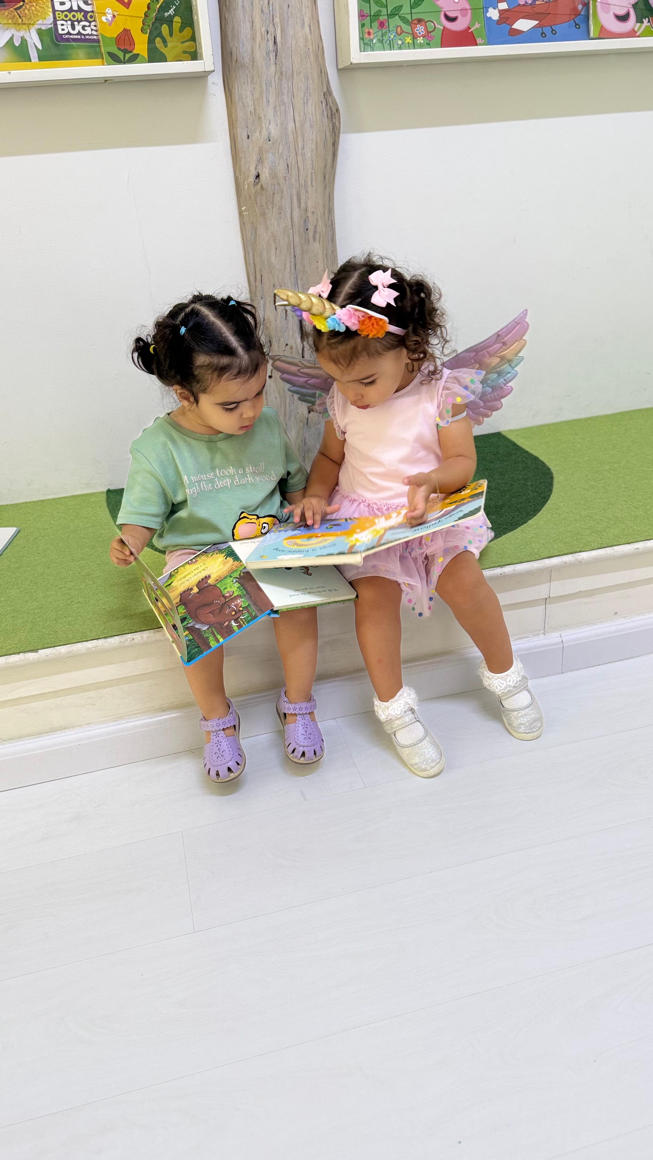 Toddlers walking stage at Sandcastle Nursery