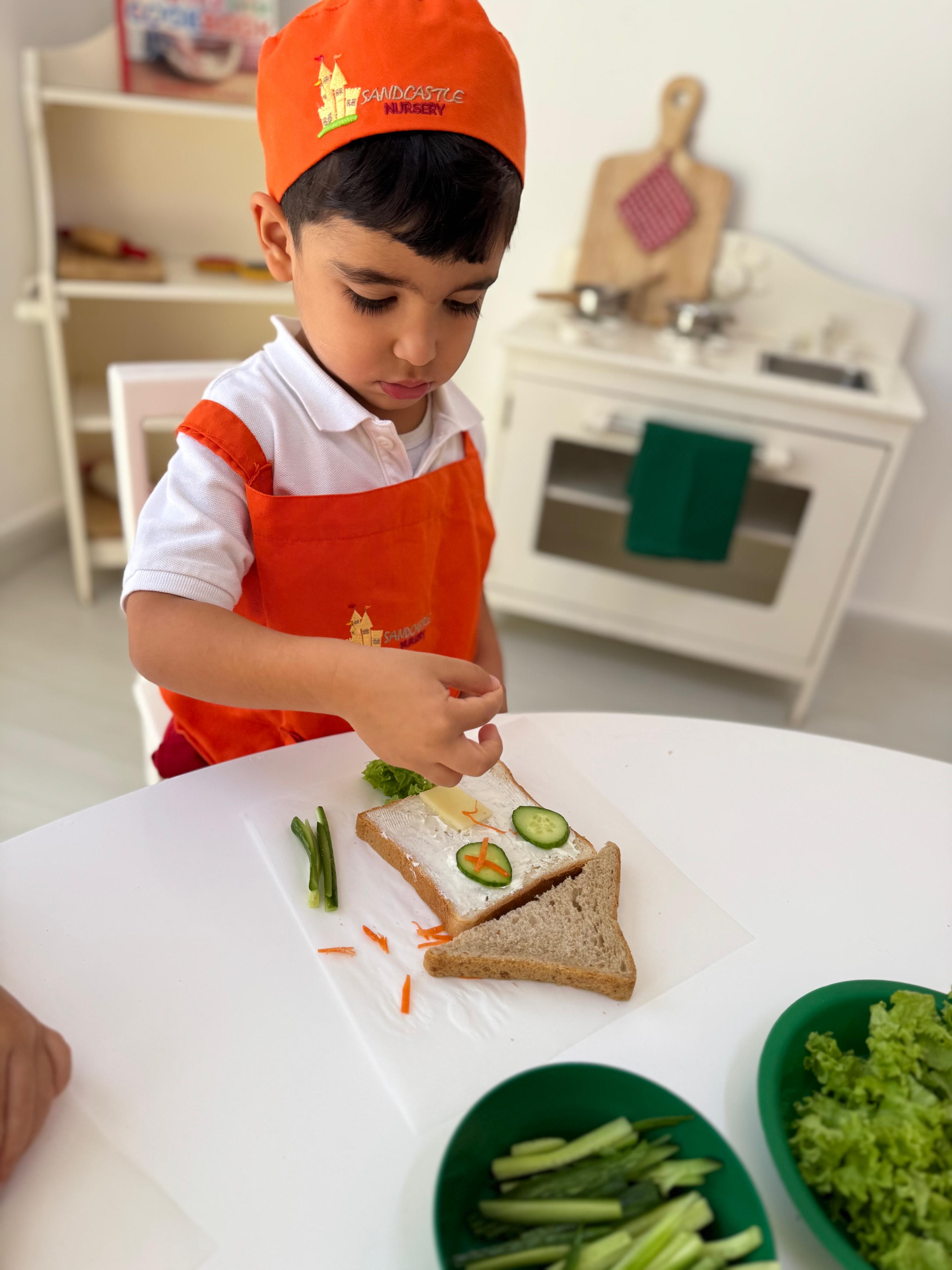 Foundation children learning through play